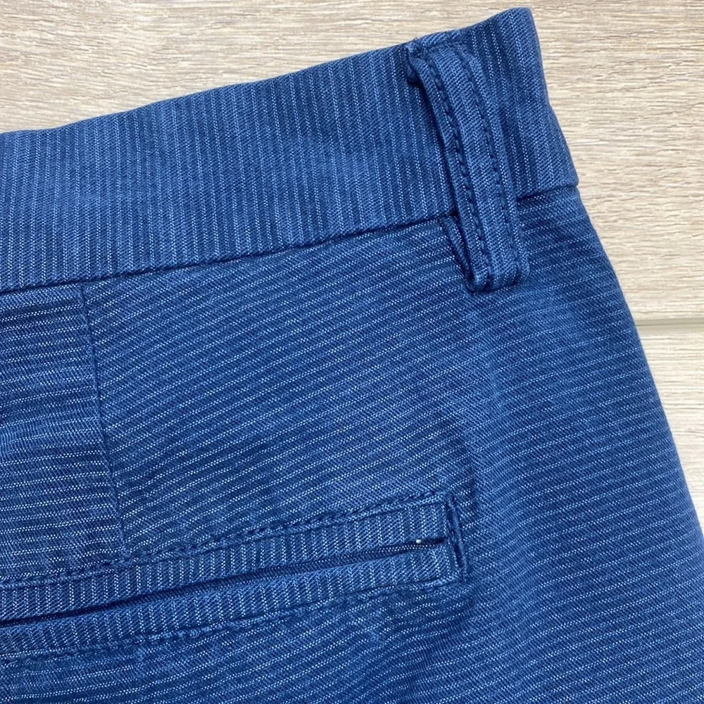 Men's Chino Shorts Bundle Navy Grey Striped Old Navy Ultimate Slim Size 32‎